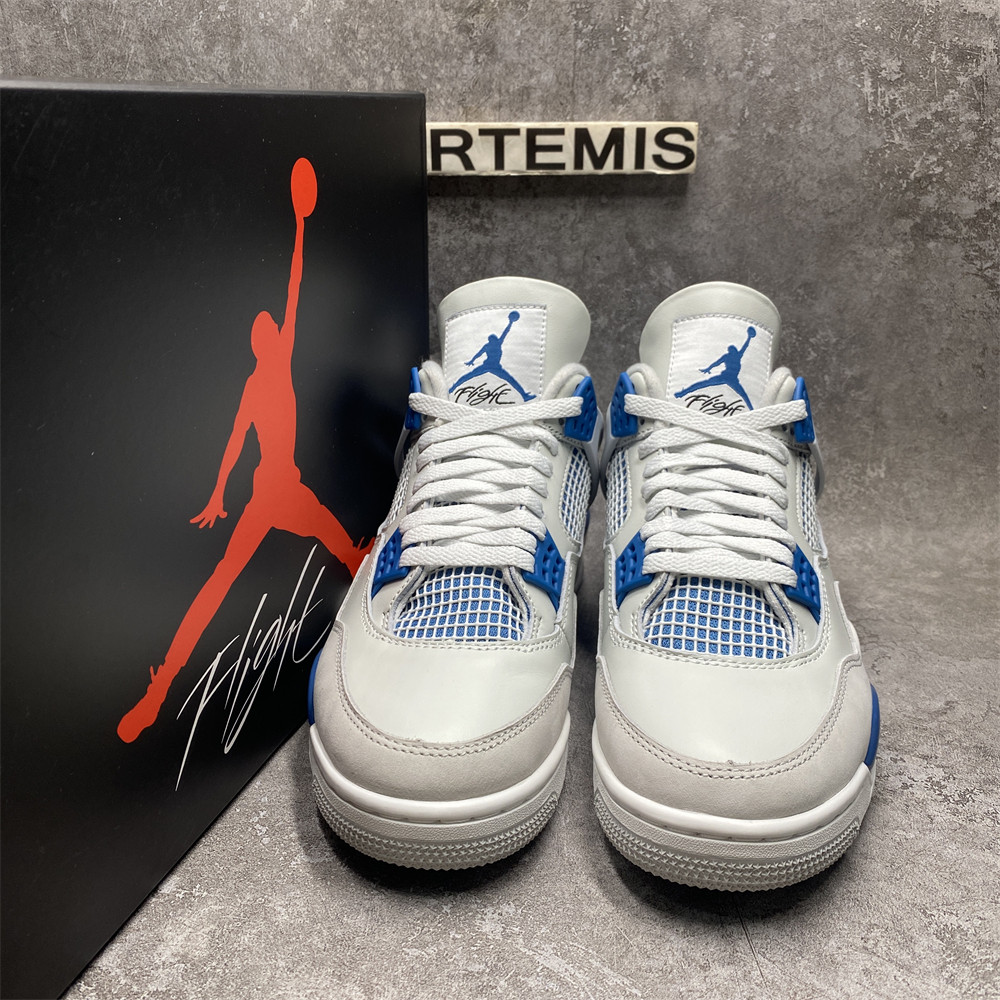 AIR JORDAN 4 RETRO MILITARY BLUE 2024