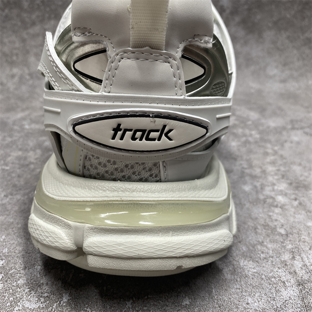 Balenciga Track Sneaker Grey White