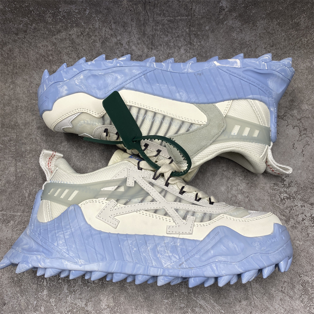 OFF-WHITE ODSY-1000 WHITE BLUE