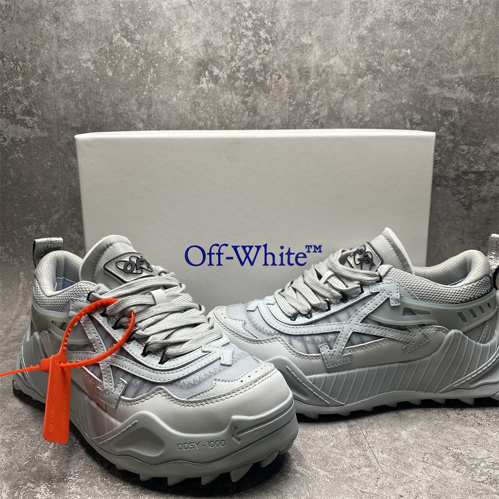 OFF-WHITE ODSY-1000 Light Grey