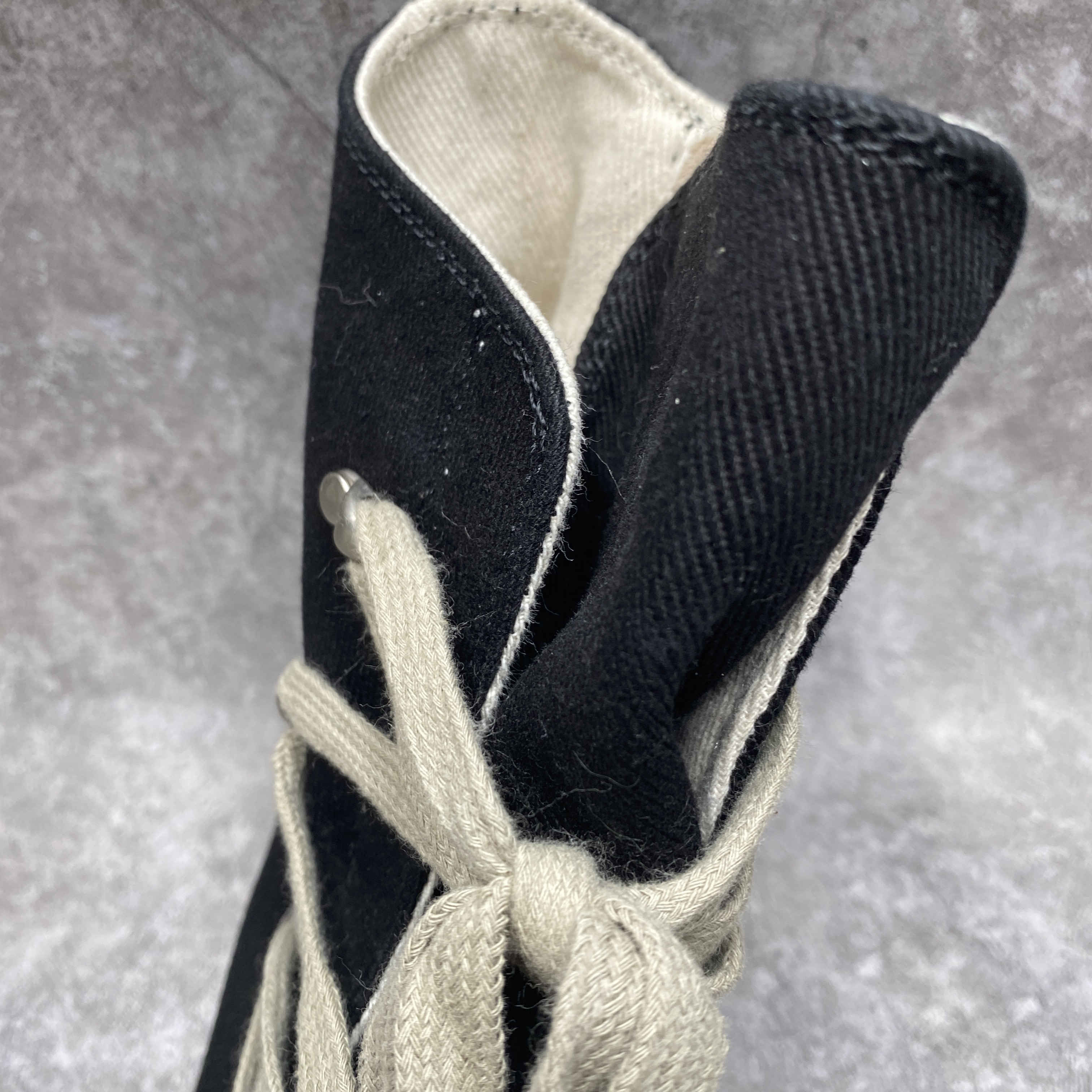 Rick Owens DRKSHDW Strobe Hexa Black