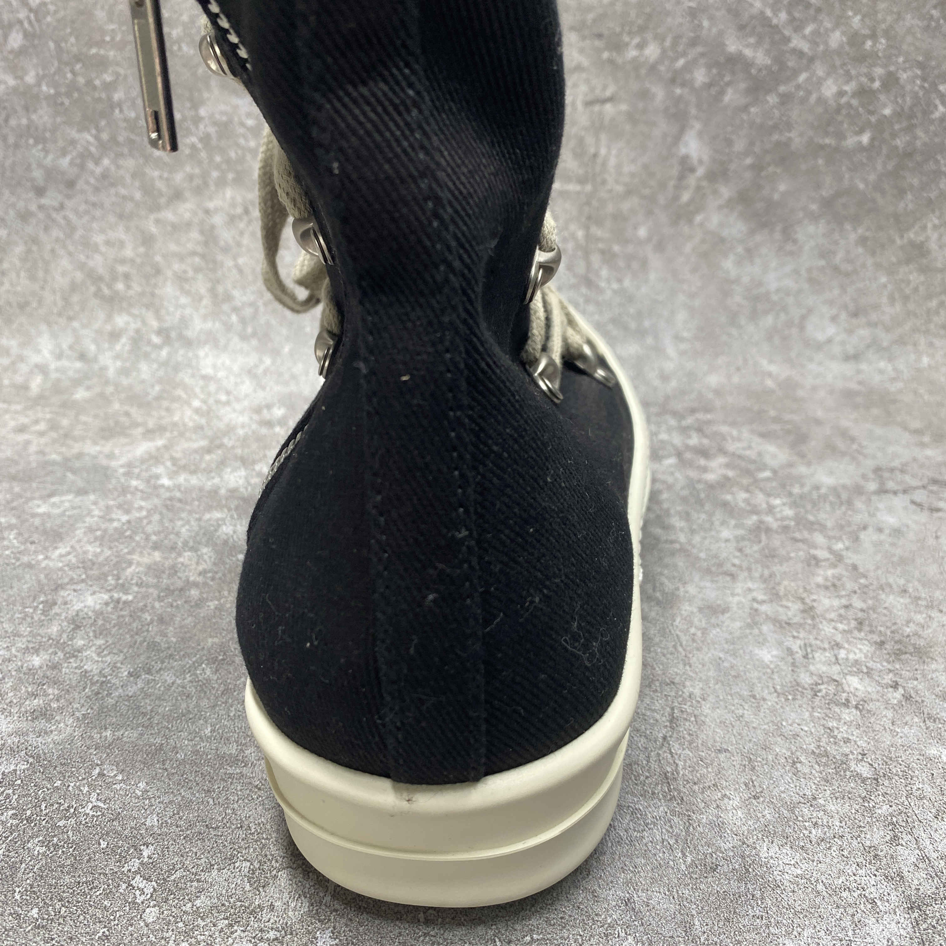 Rick Owens DRKSHDW Strobe Hexa Black