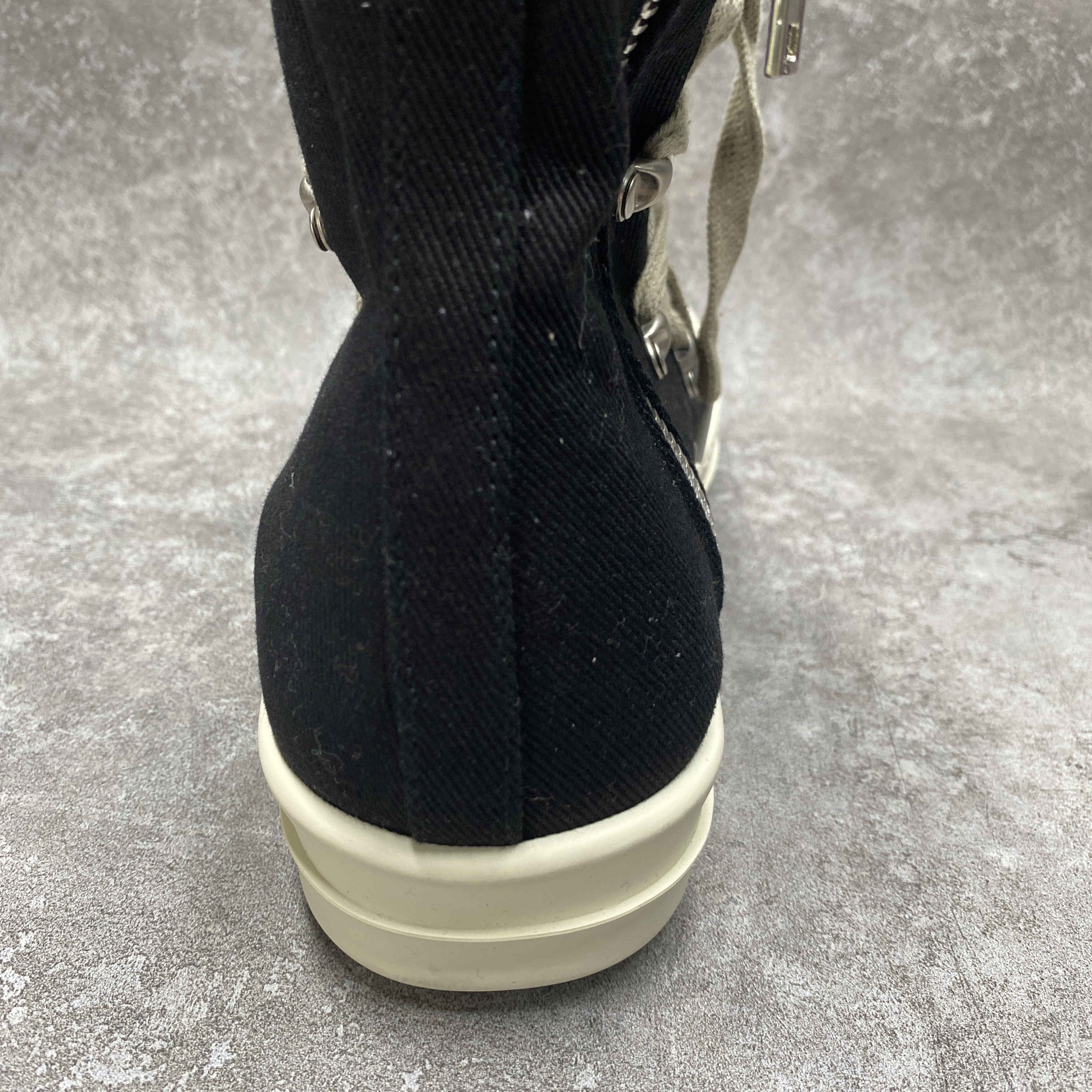 Rick Owens DRKSHDW Strobe Hexa Black