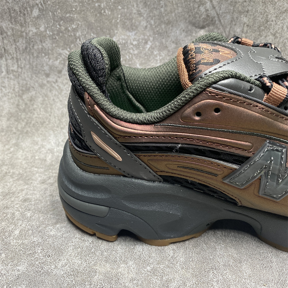 UA New Balance 1000  Joe Freshgoods When Things Were Pure Black Ice