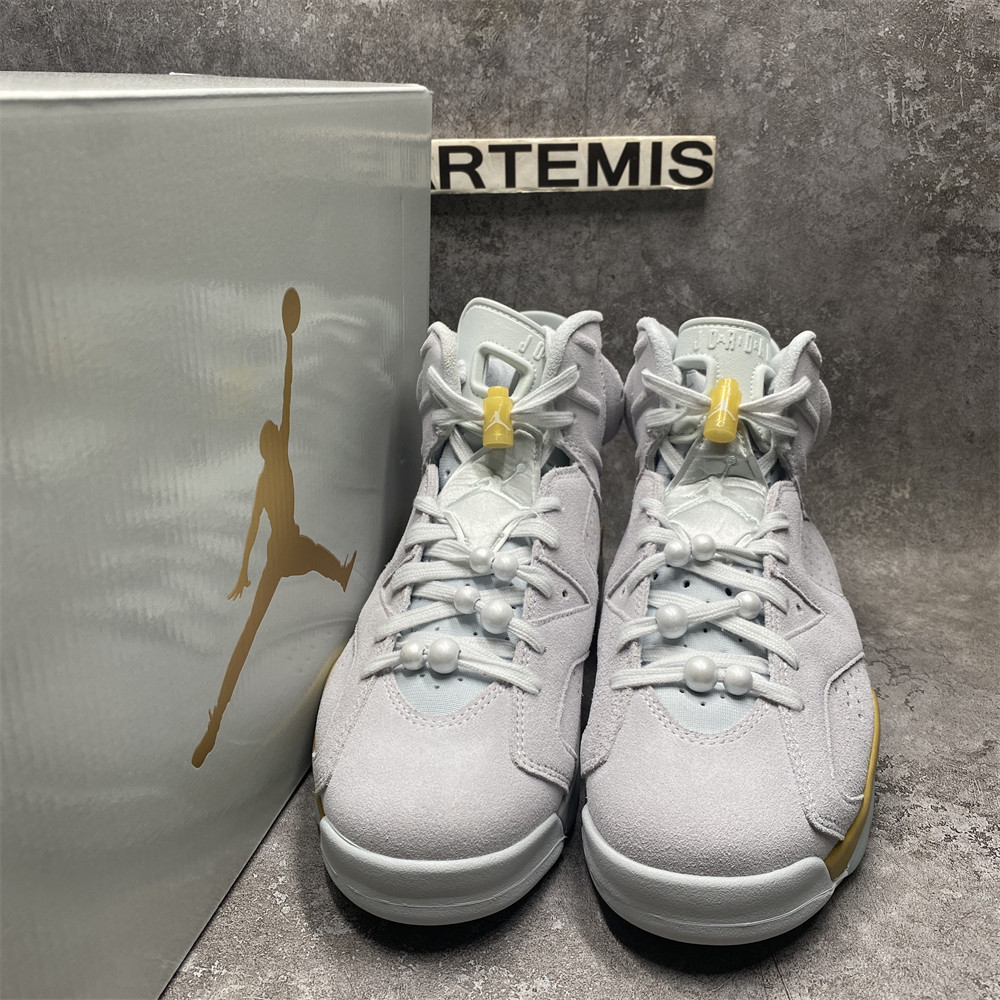 UA Air Jordan 6 Retro "Paris Olympics"