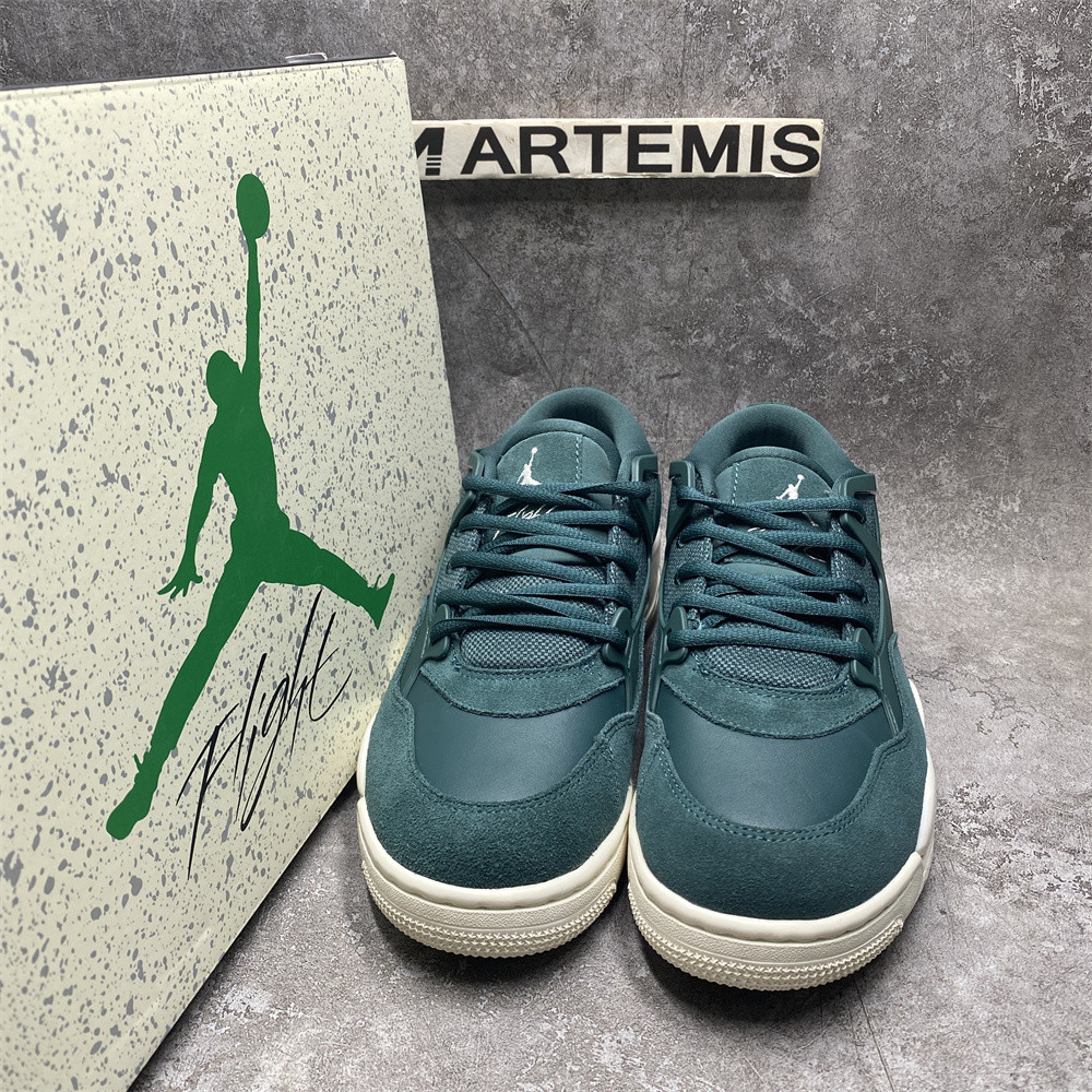 UA Jordan 4 RM Oxidized Green