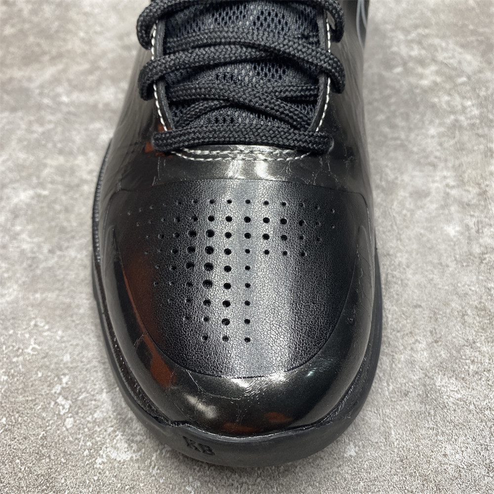 UA Nike Kobe 5 Blackout