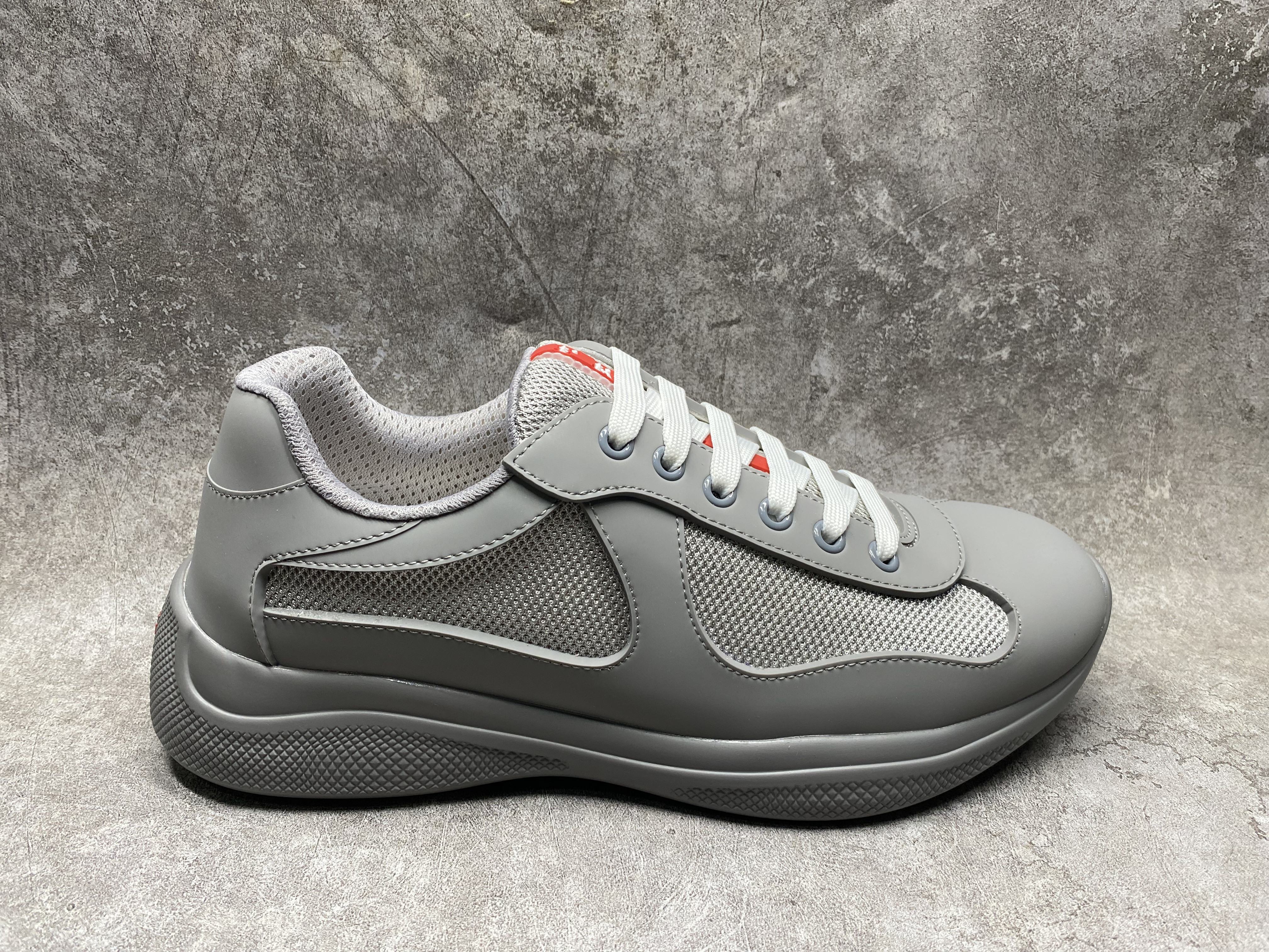 ua Pra*a america's cup soft rubber and bike fabric sneakers