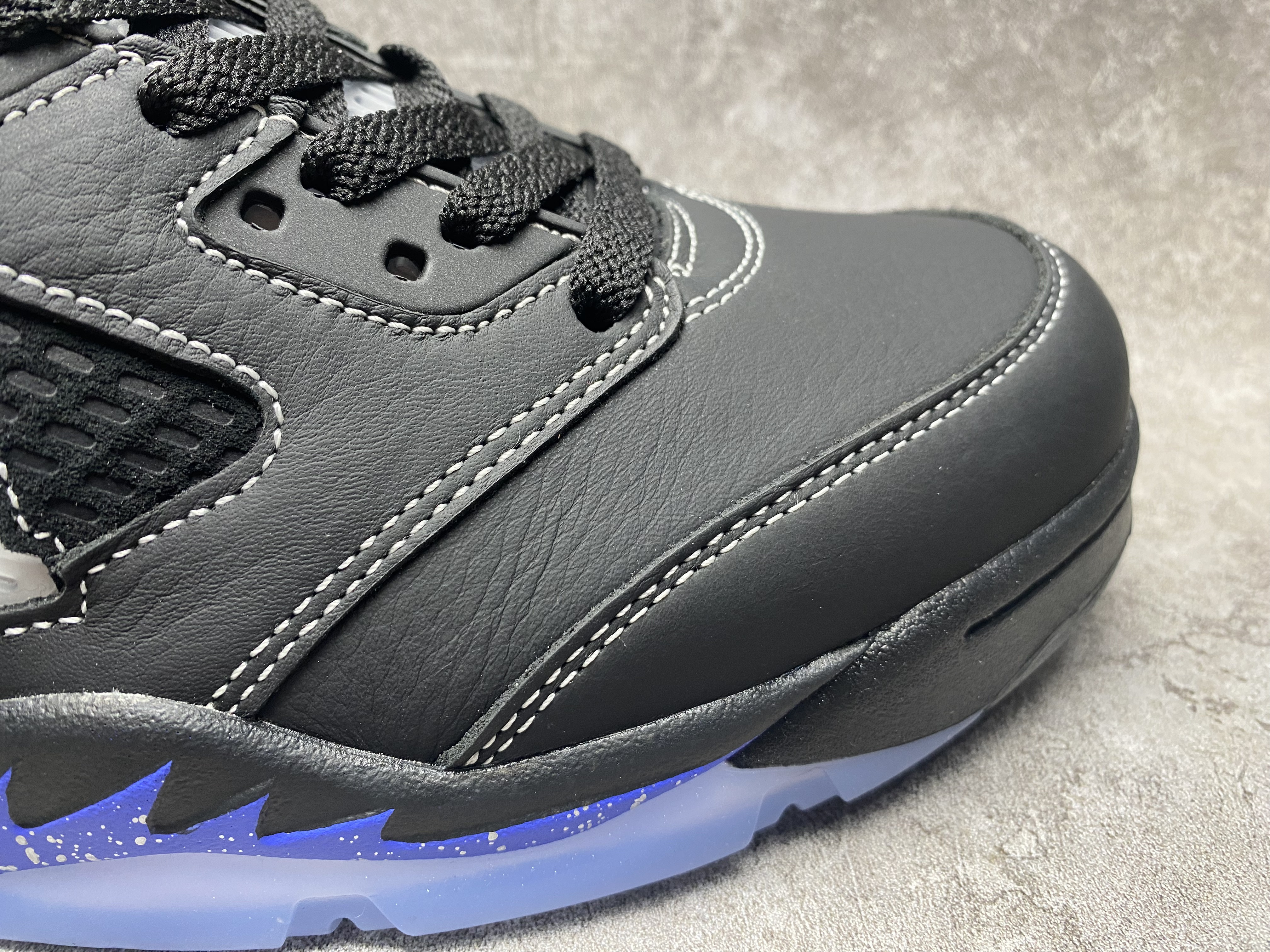 UA Jordan 5 Retro Awake NY Black