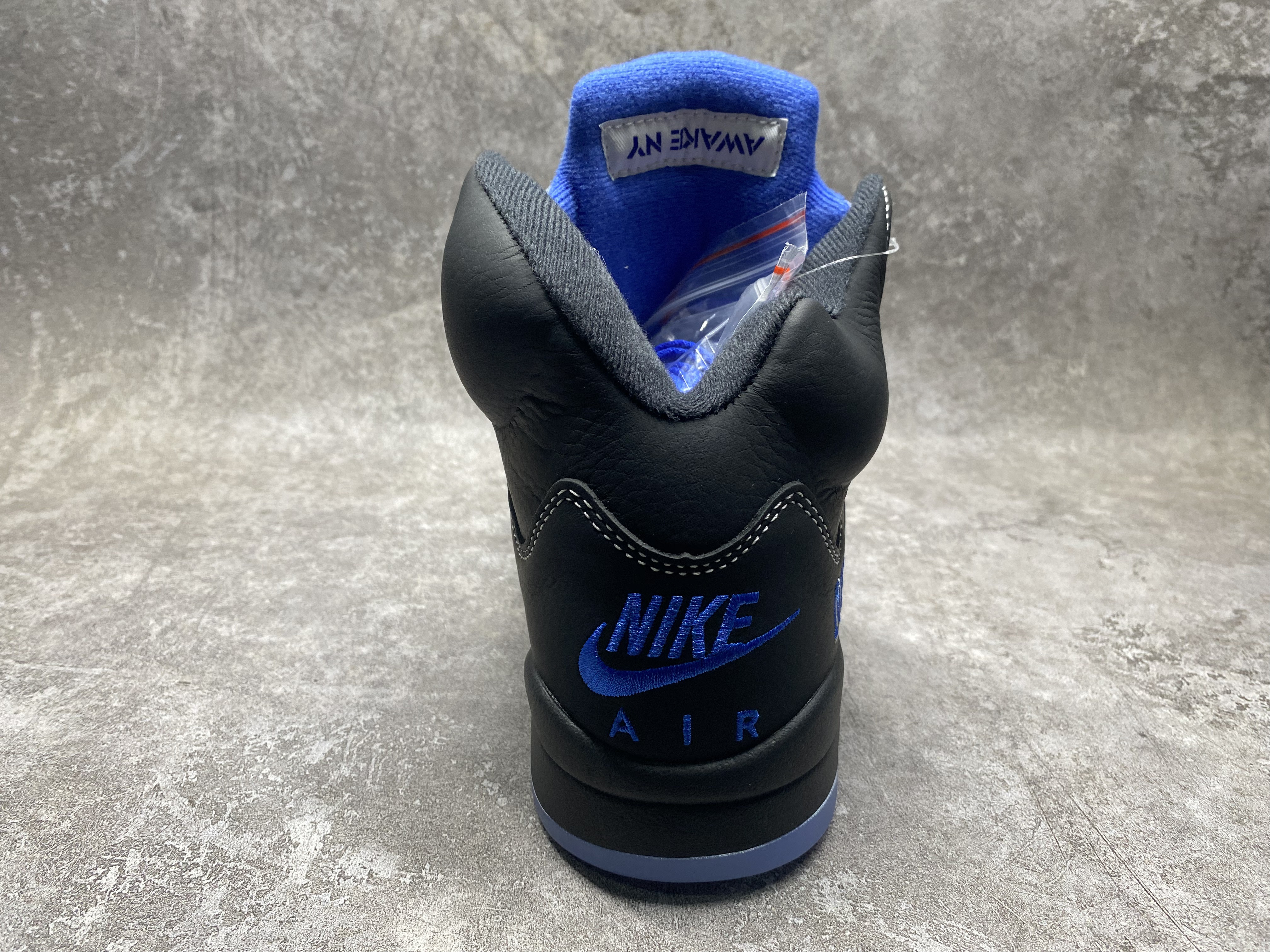 UA Jordan 5 Retro Awake NY Black