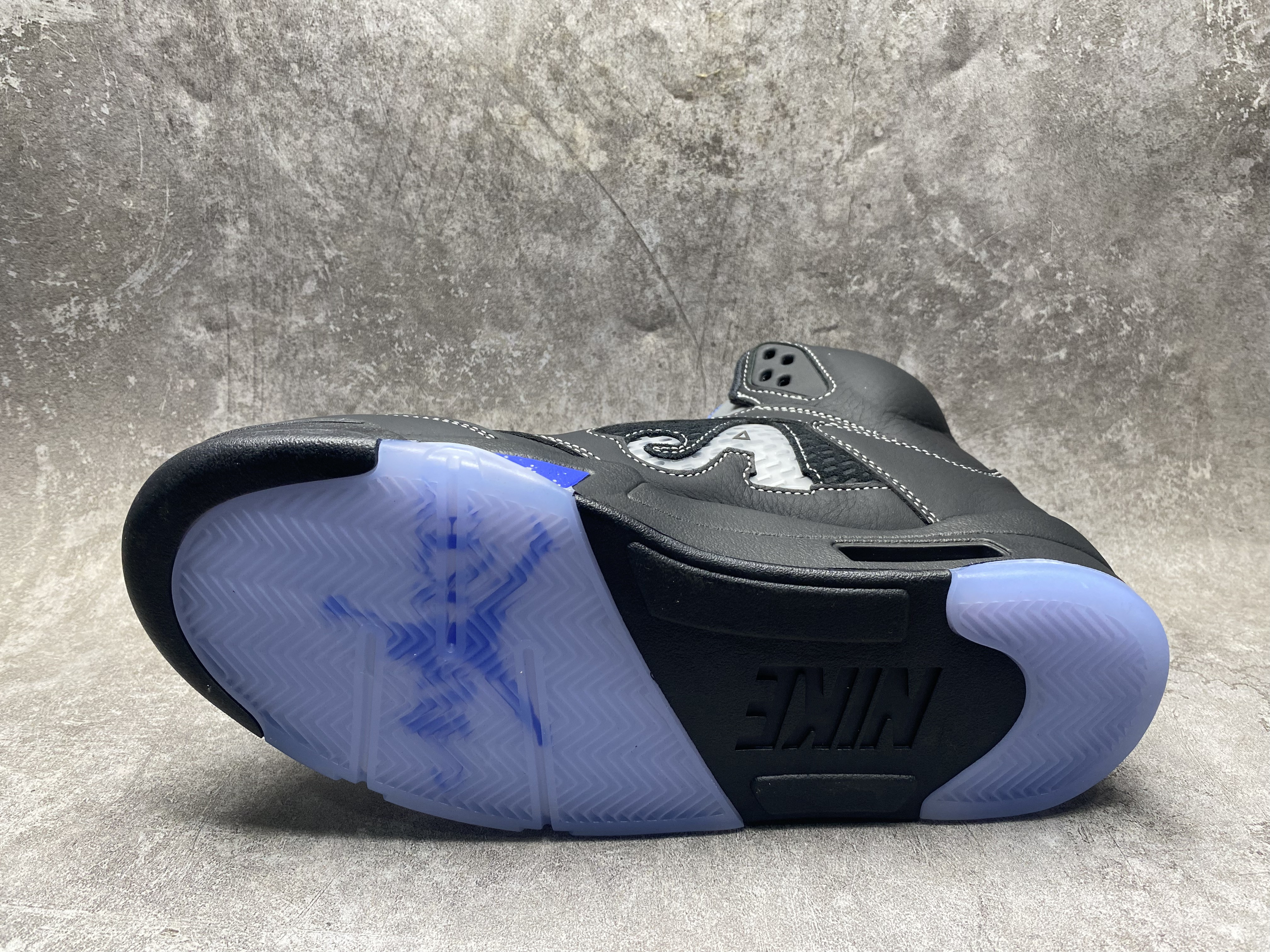 UA Jordan 5 Retro Awake NY Black