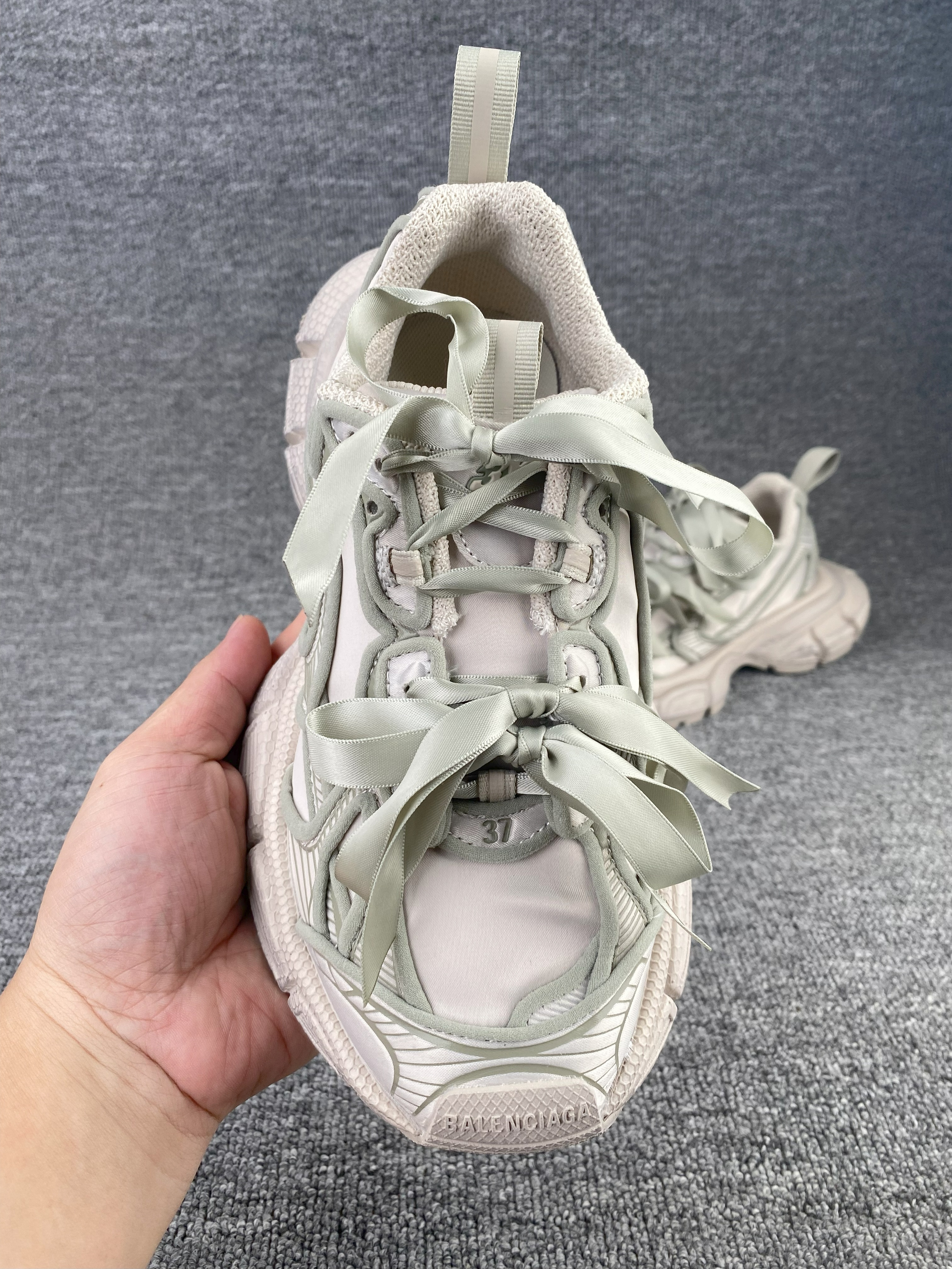 UA Balenciga 3XL Sneaker (run one size large)