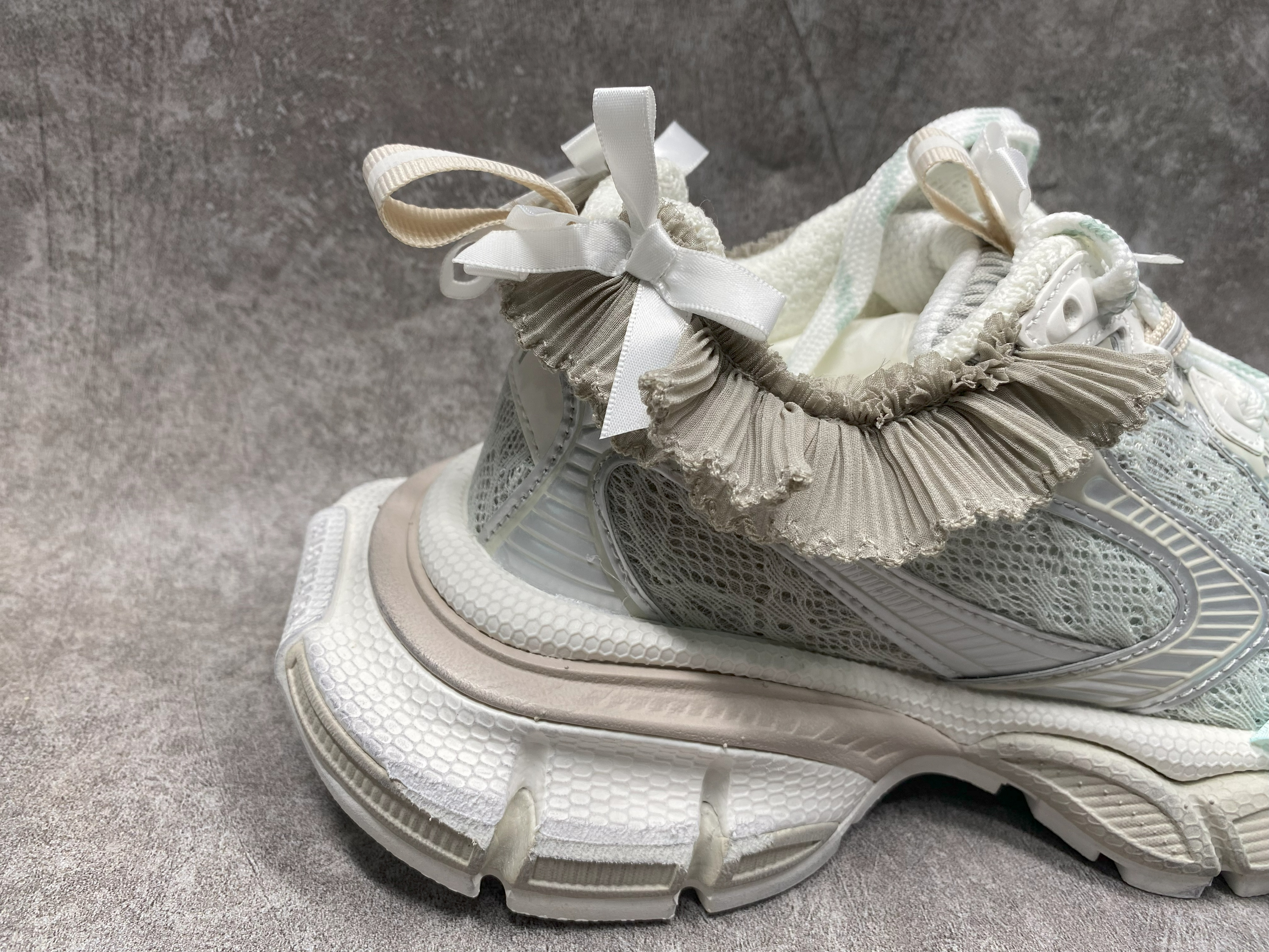 UA Balenciga 3XL Sneaker (run one size large)