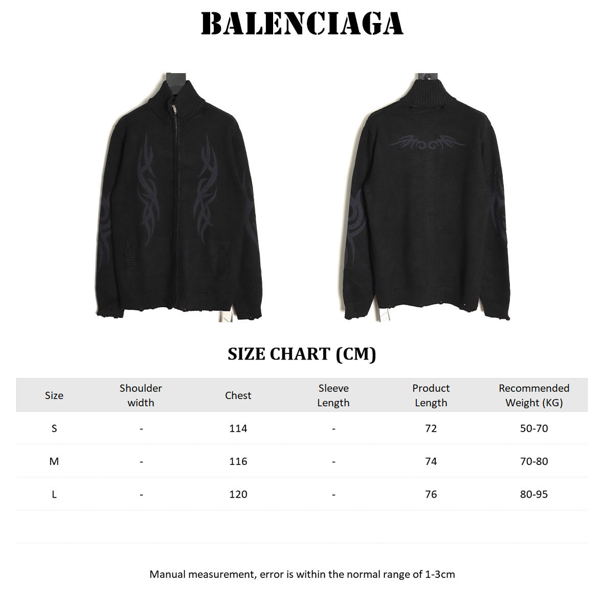Ba*len*cia*ga 25ss knitting sweaters