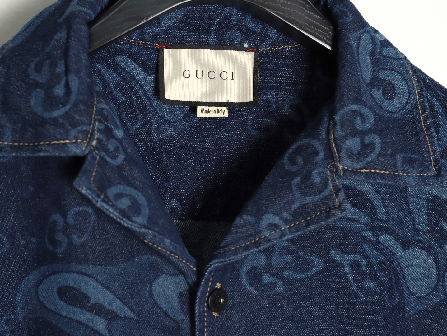 G*u*i gc 25ss short-sleeved shirts