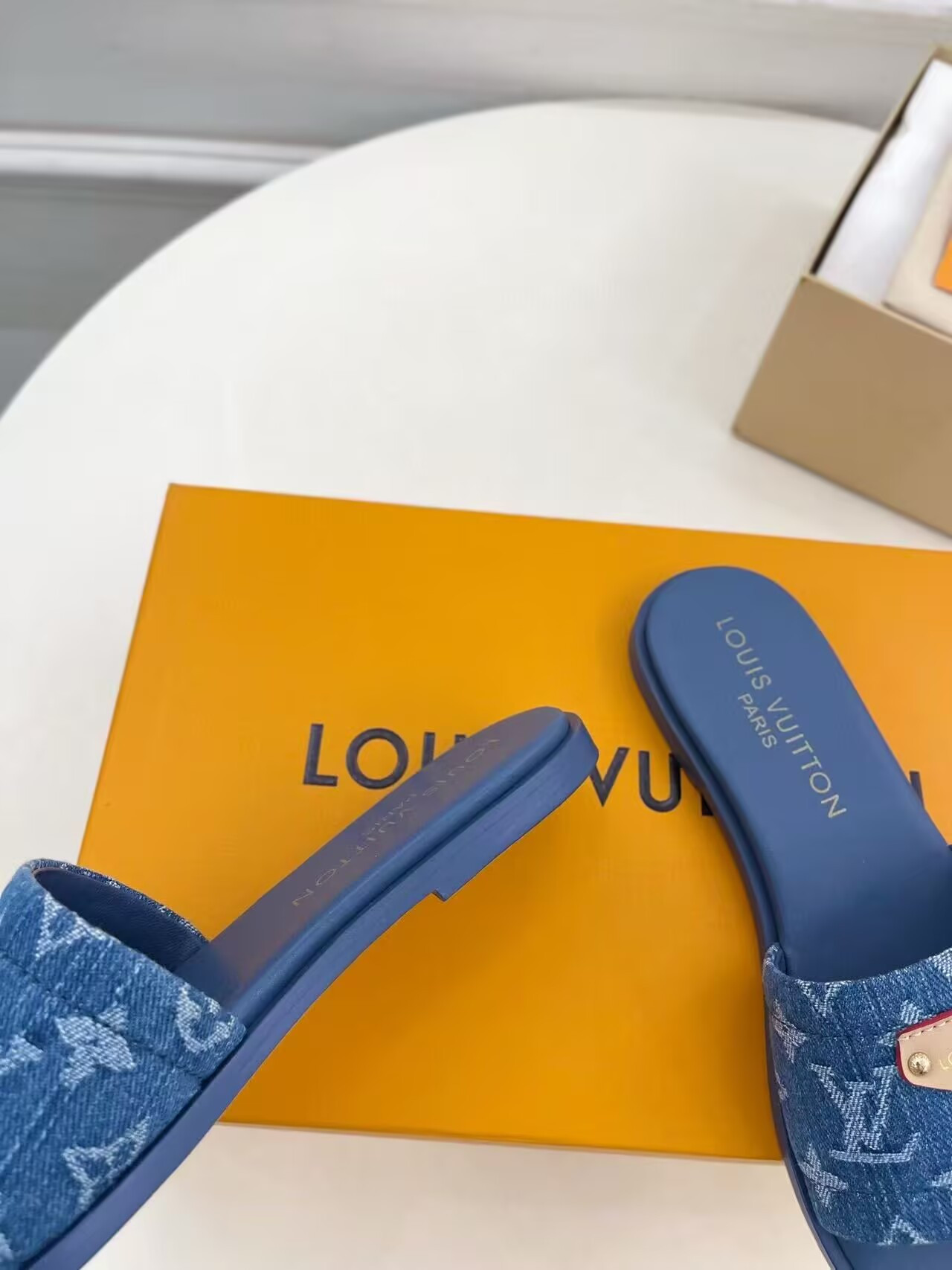 UA LV Lily Flat Mule