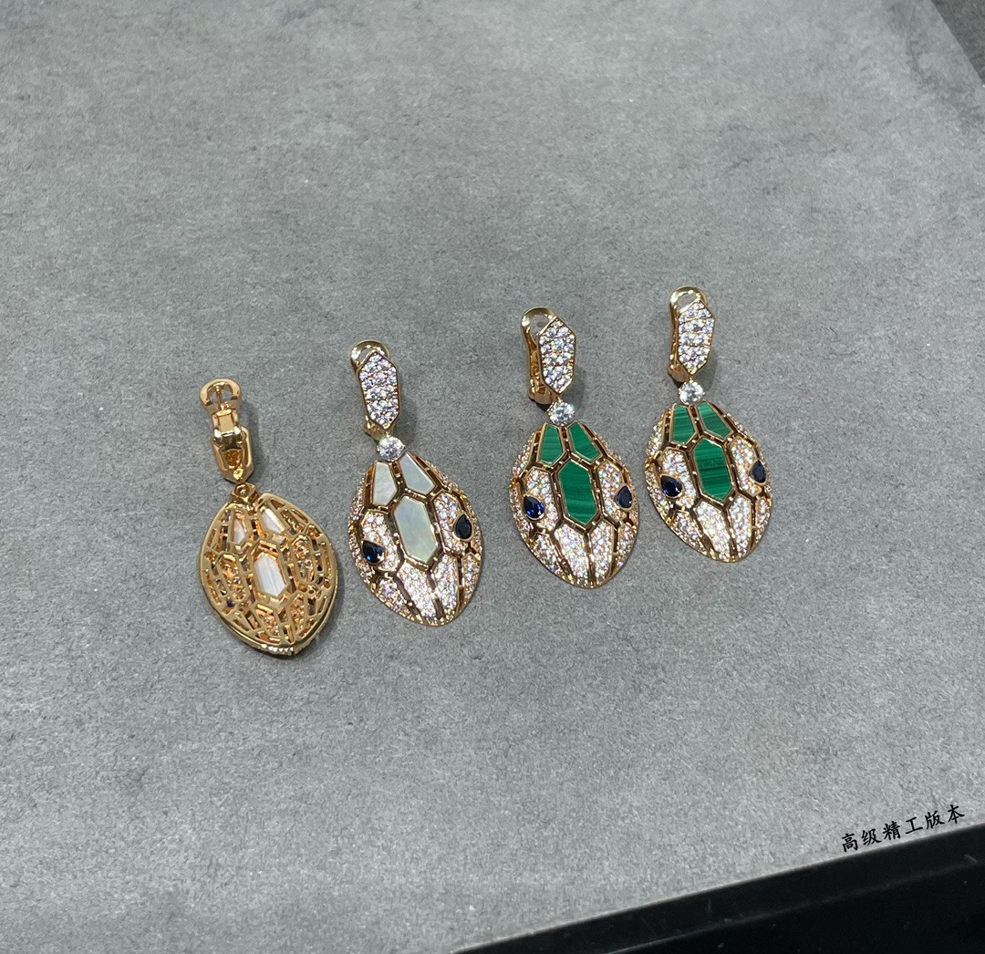 B*l*ai snakes earrings