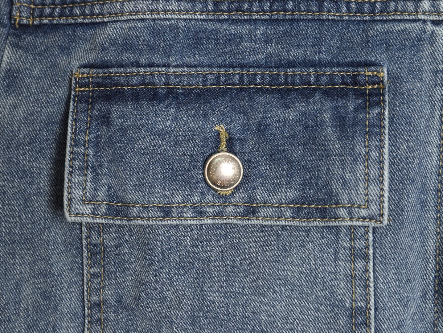 l0*is V*t0n 24fw denim coats suit
