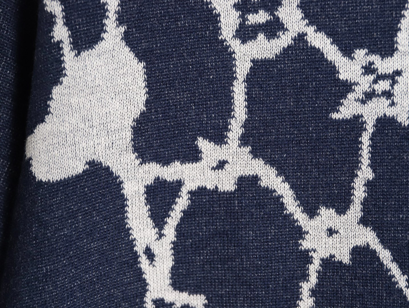 l0*is V*t0n lv 24ss knitting short-sleeved