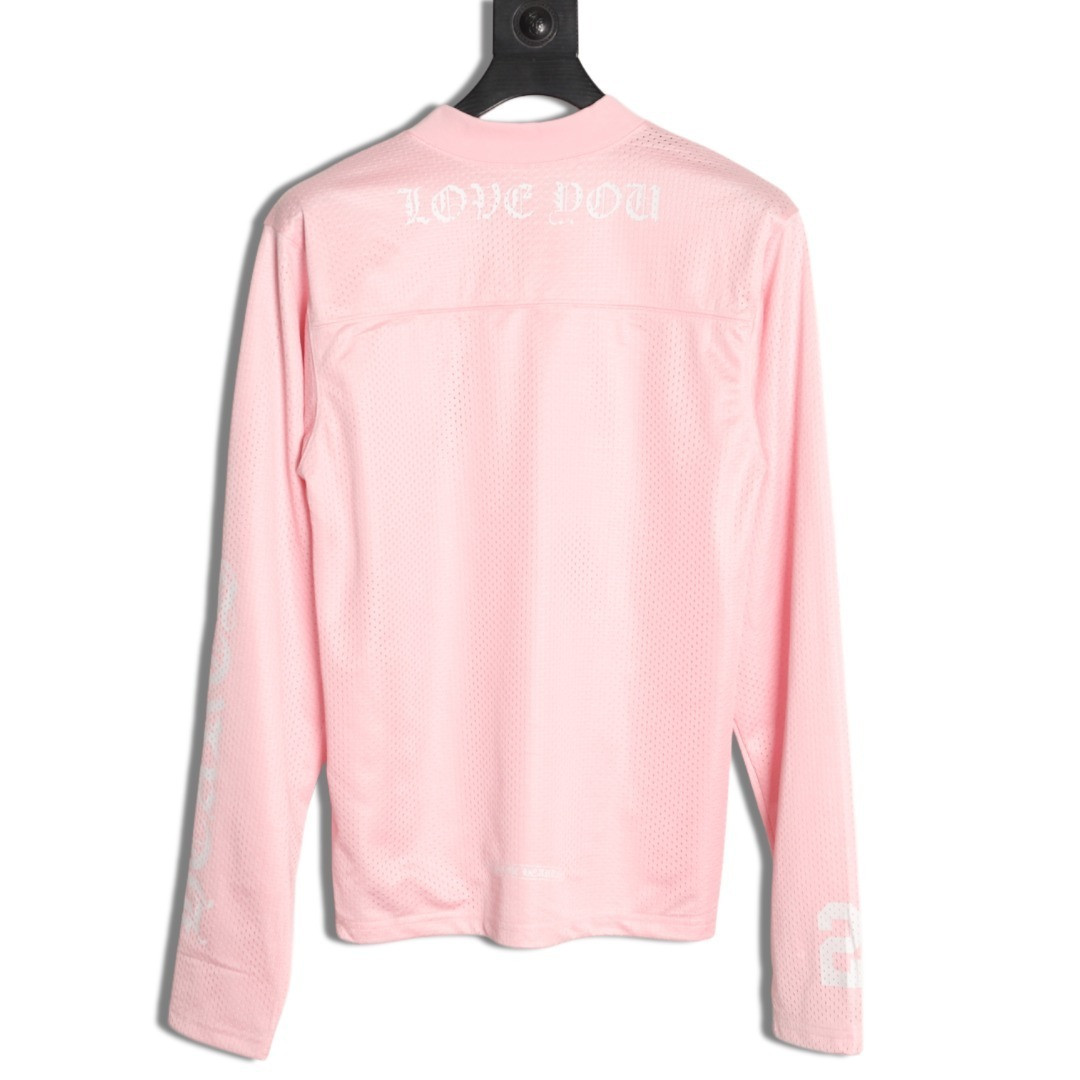 Ch**me He**ts 25fw long-sleeved t-shirt