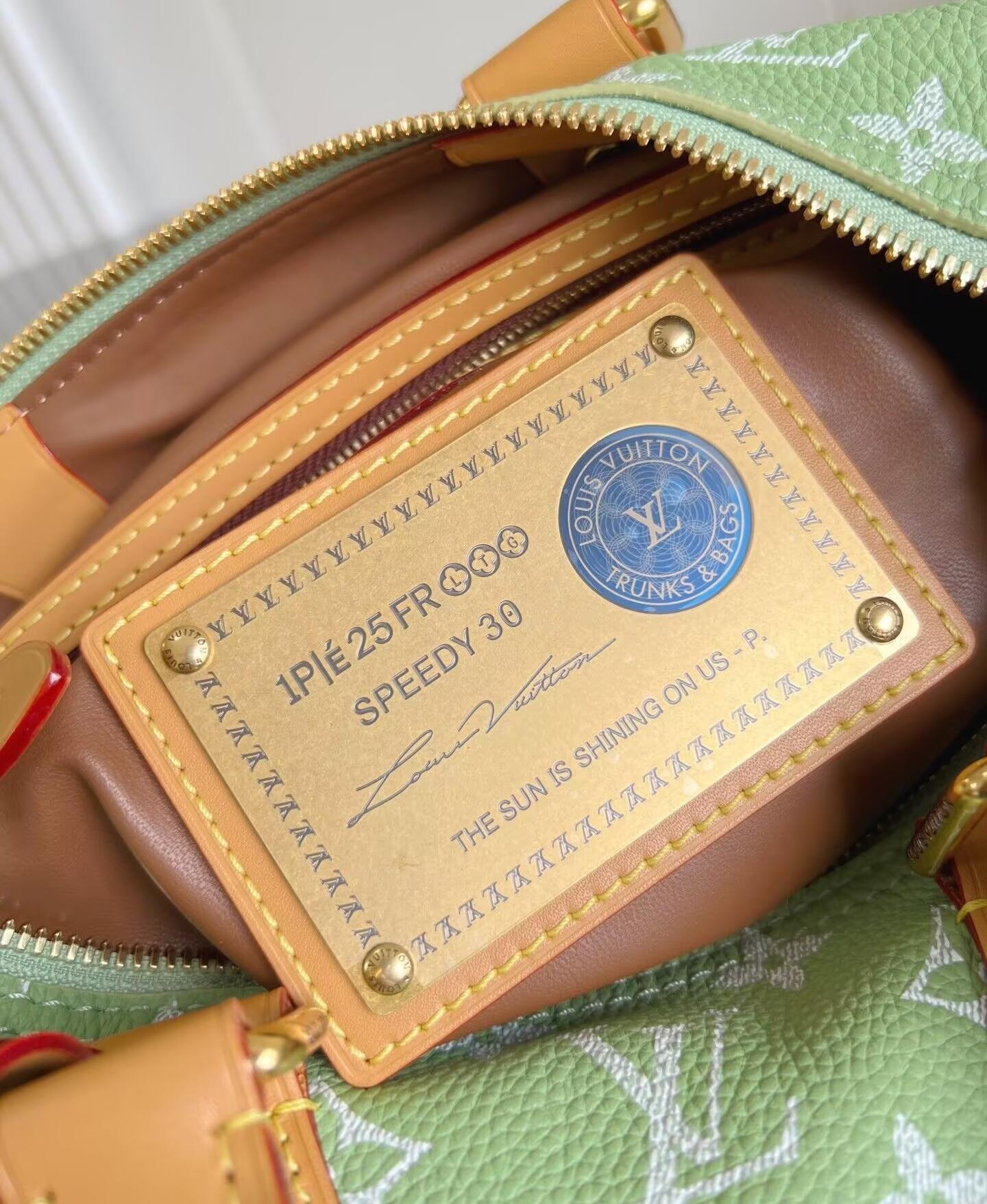 LV Speedy P9 Bandoulière 30 M14064 30x21x17cm