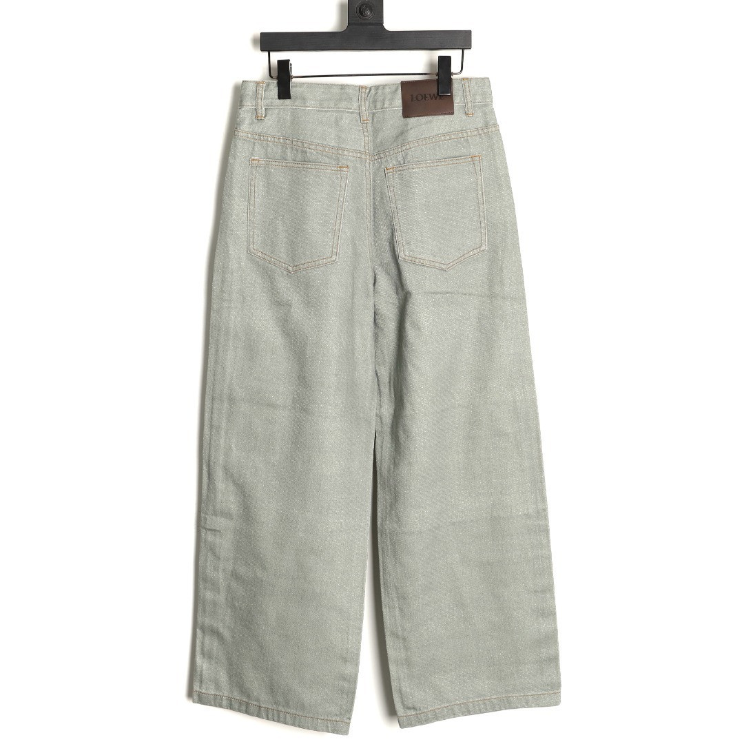 L0ew* jeans suit