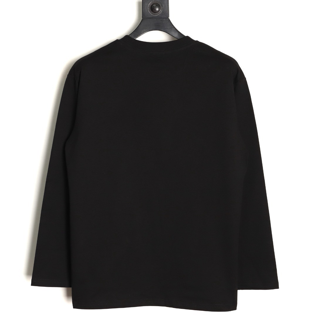 B**rry 25ss long-sleeved t-shirt