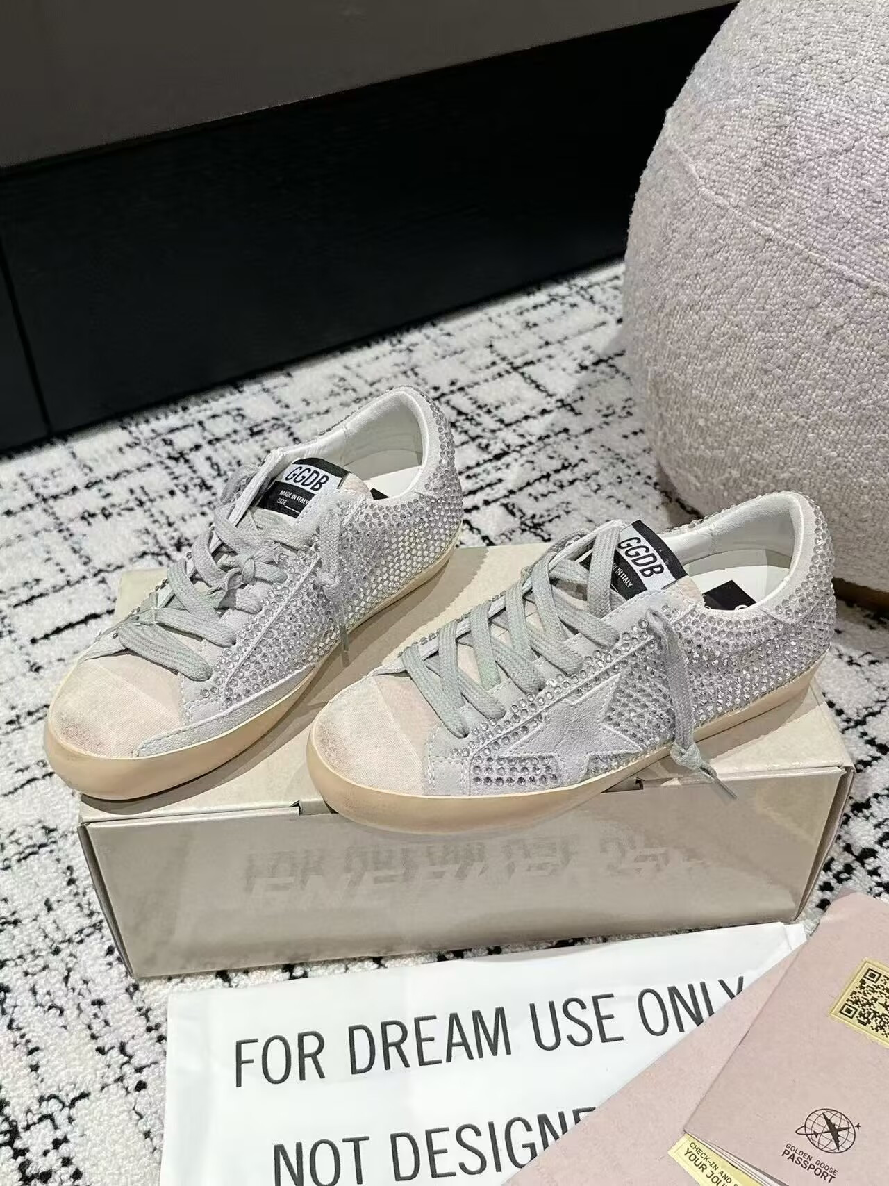 ua golden goose S*per-star sneaker