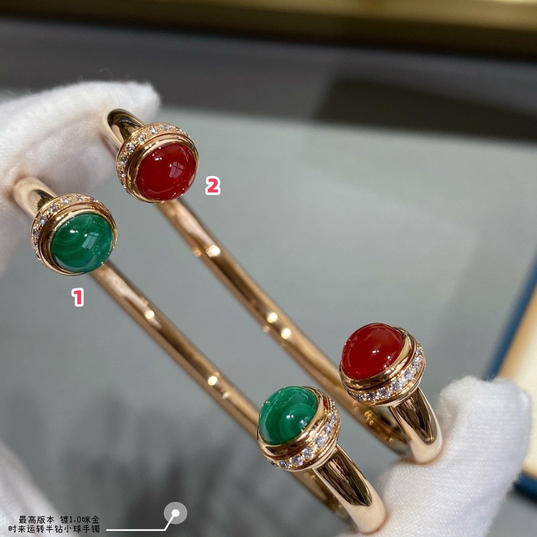 piaget half-Di*m*nd rotating ball bracelet