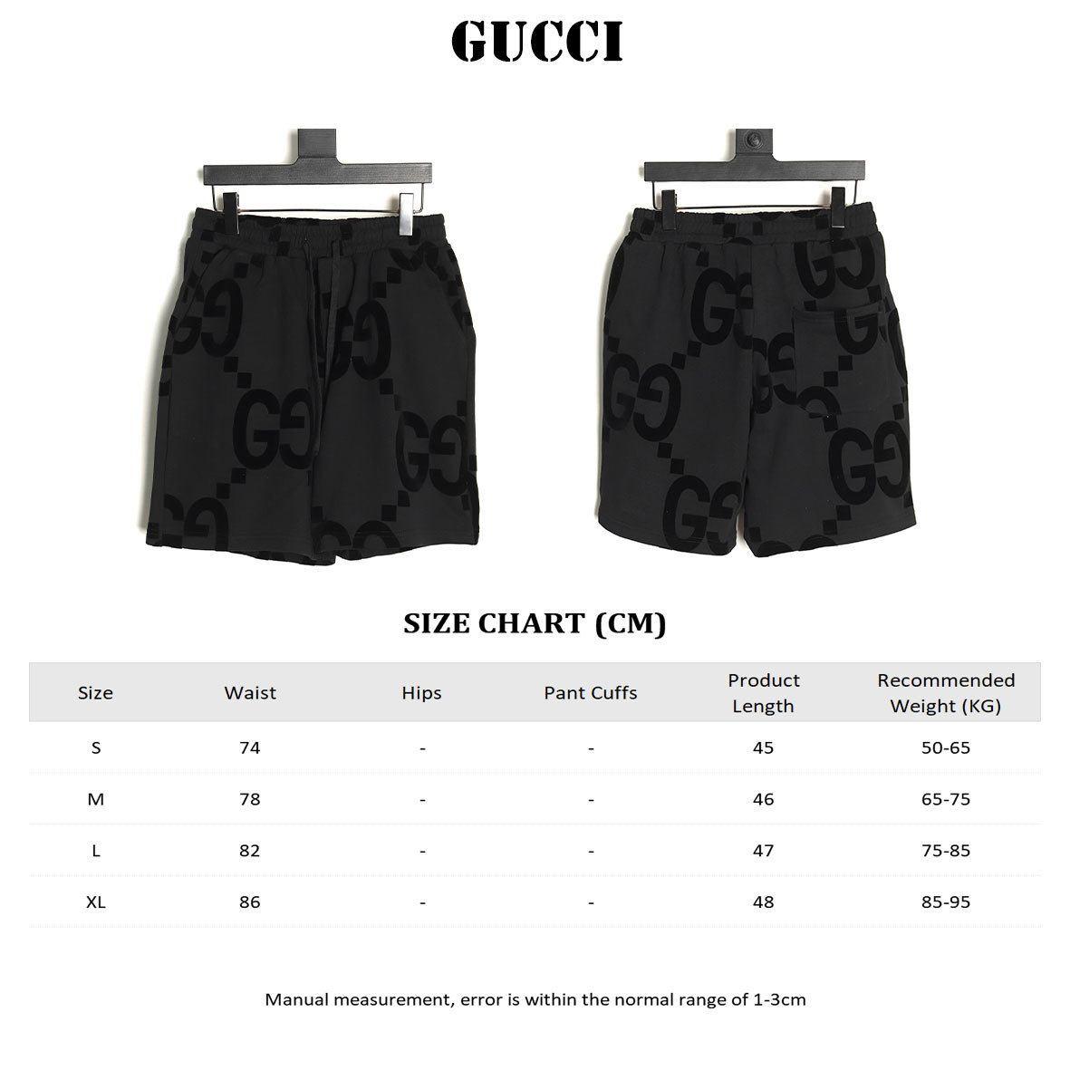 G*u*i 25ss shorts