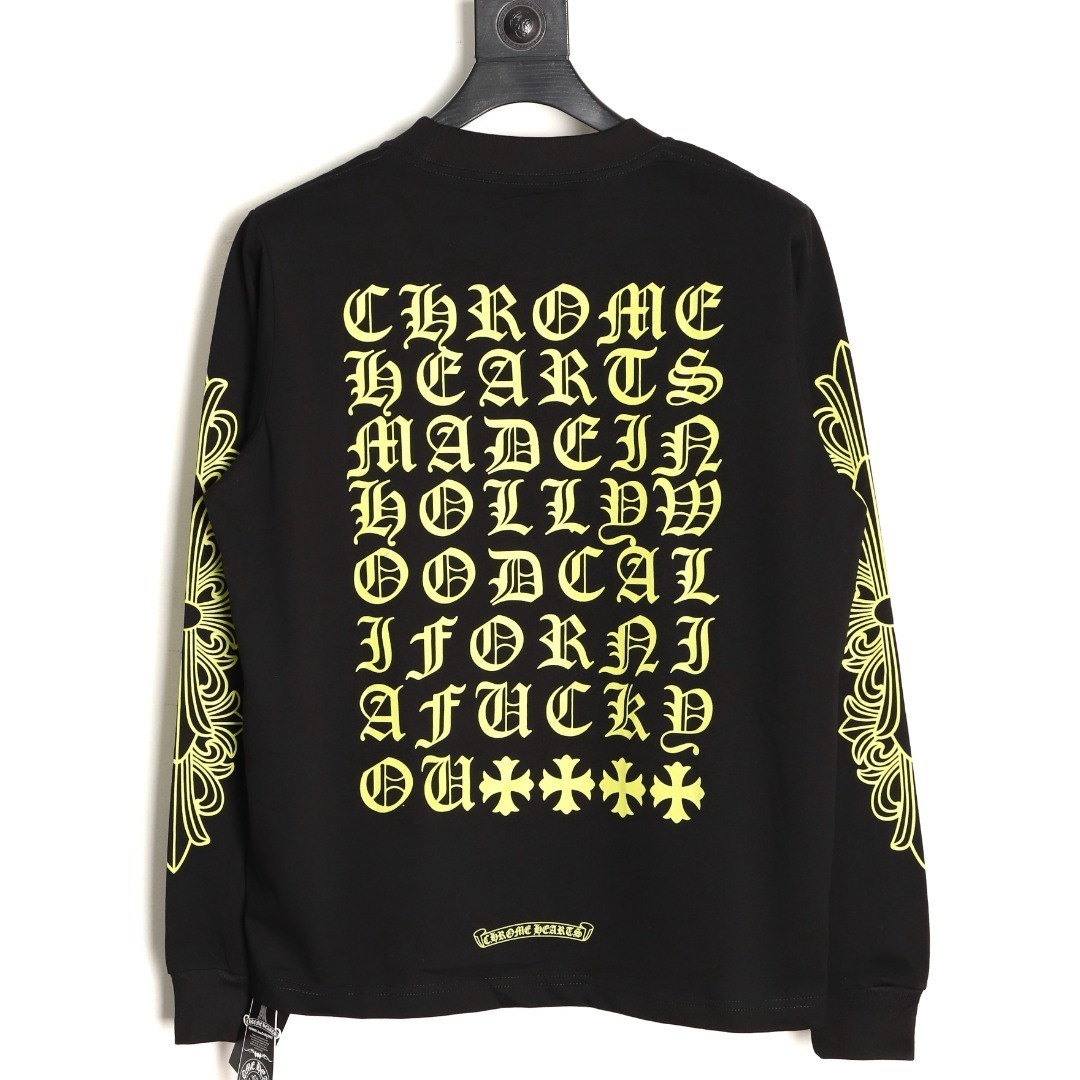 Ch**me He**ts long-sleeved t-shirt