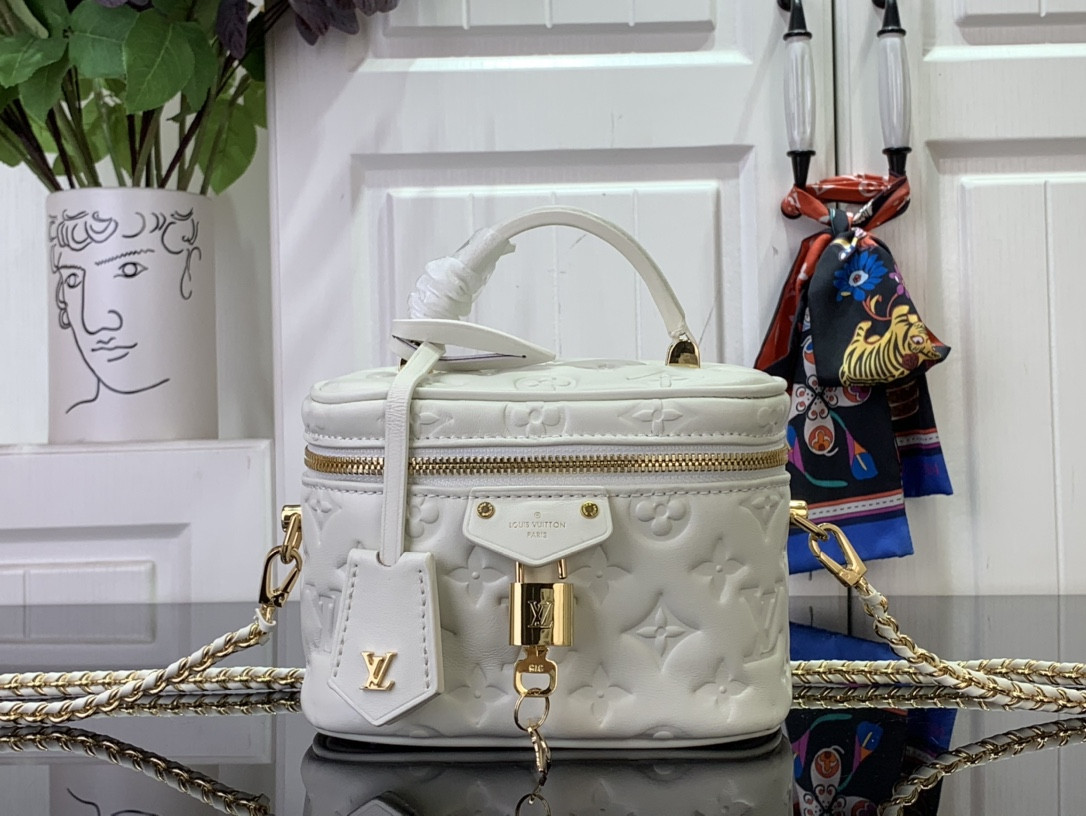 LV Vanity PM M25219 19x13x11cm