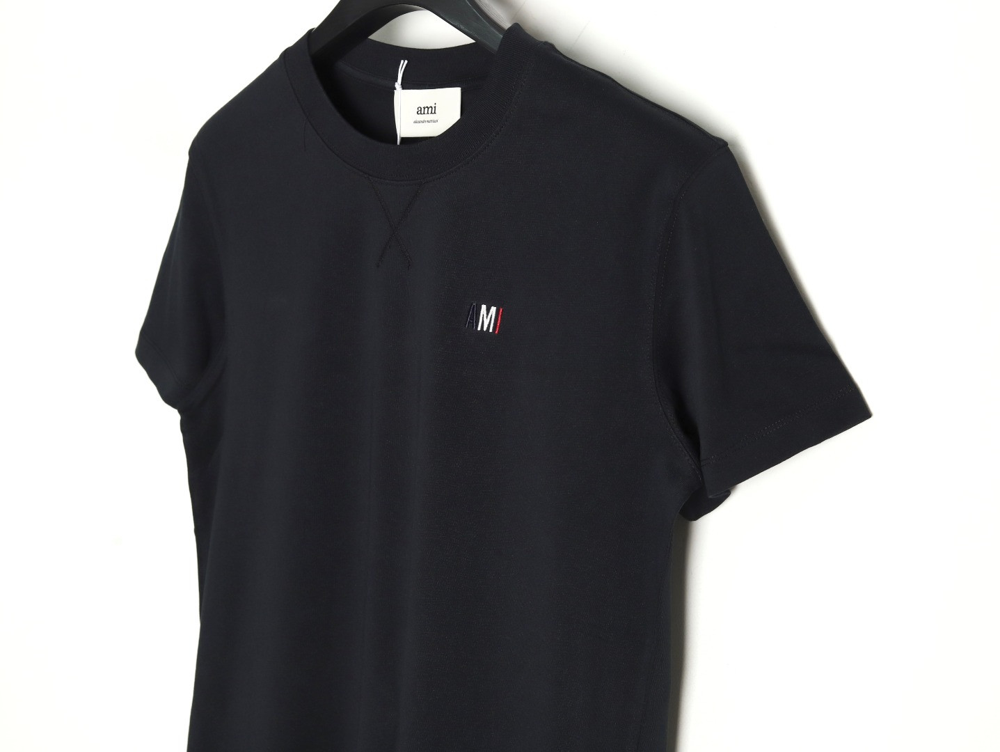 Ami Paris 25ss Short-sleeved T-shirt
