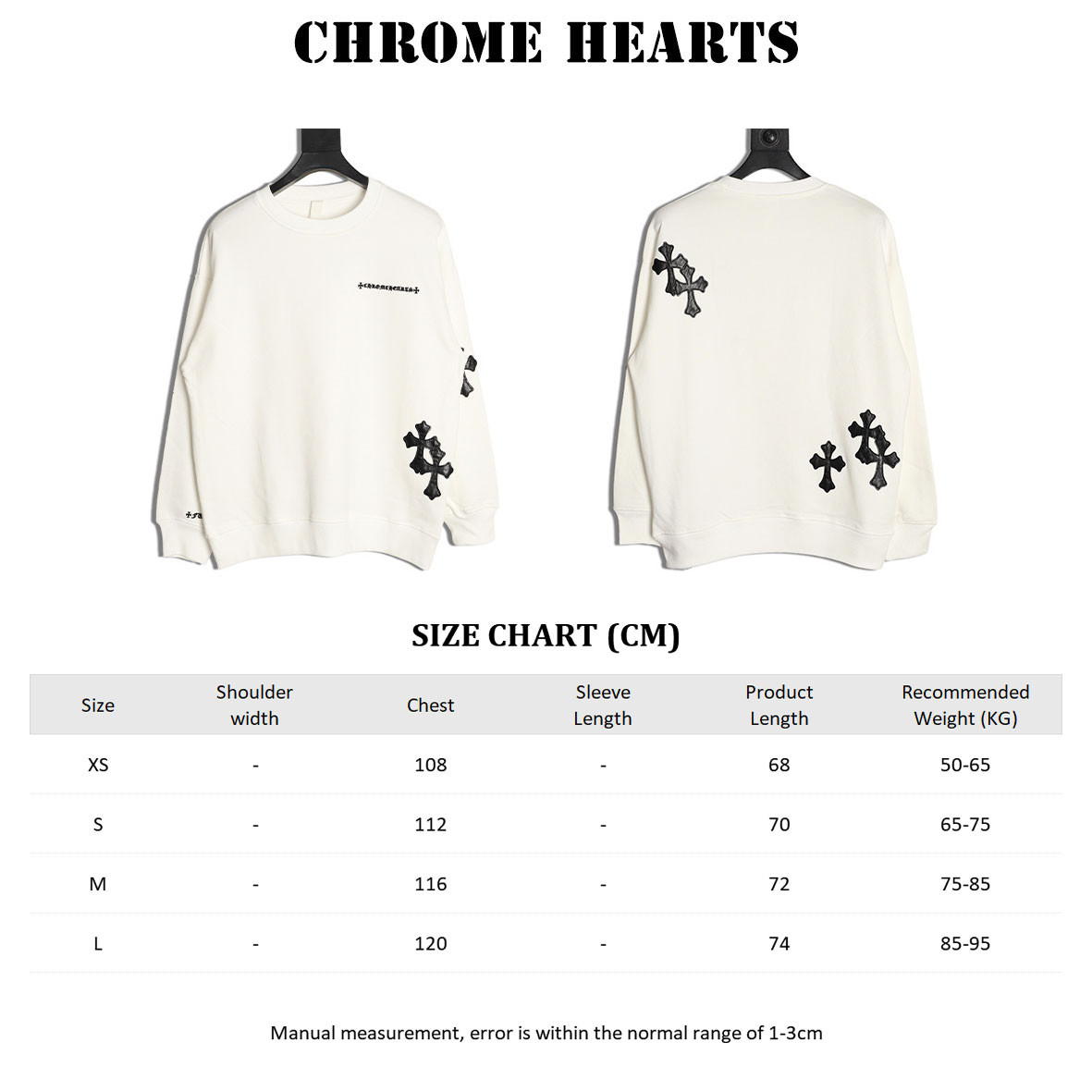 Ch**me He**ts 25fw hoodies