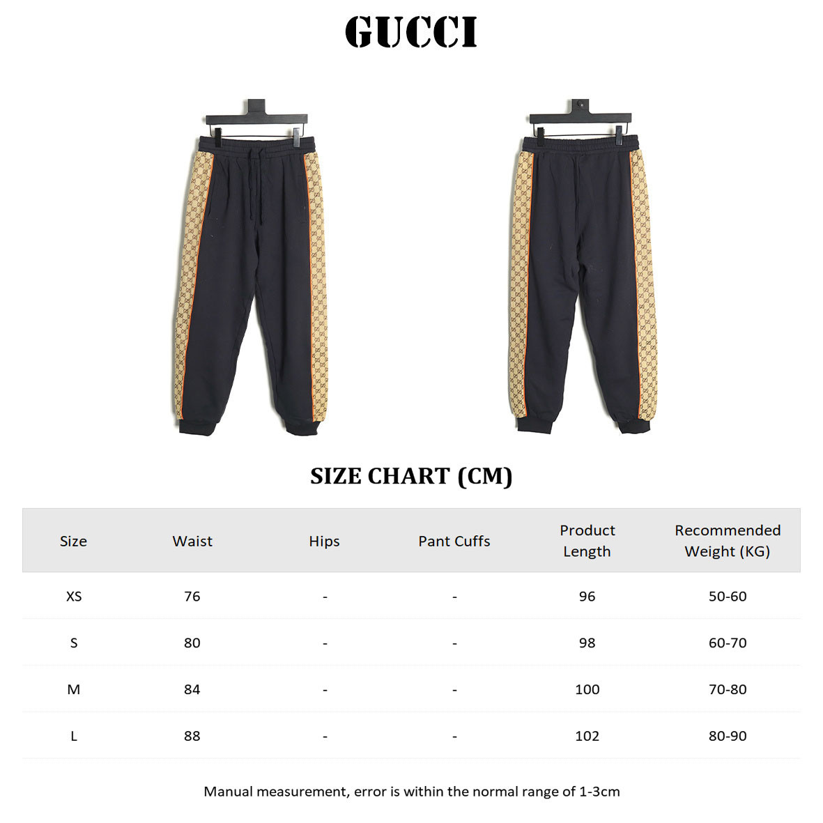 G*u*i pants suit