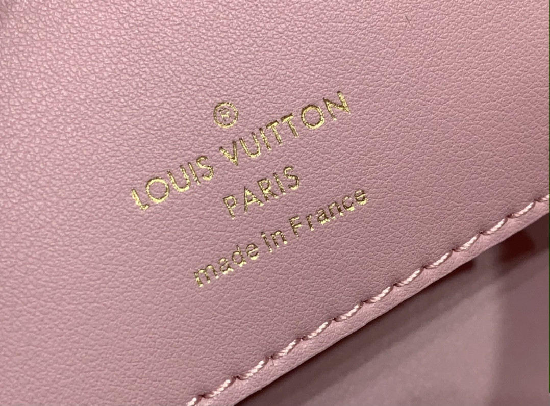 LV Vanity PM M25123 19x13x11cm