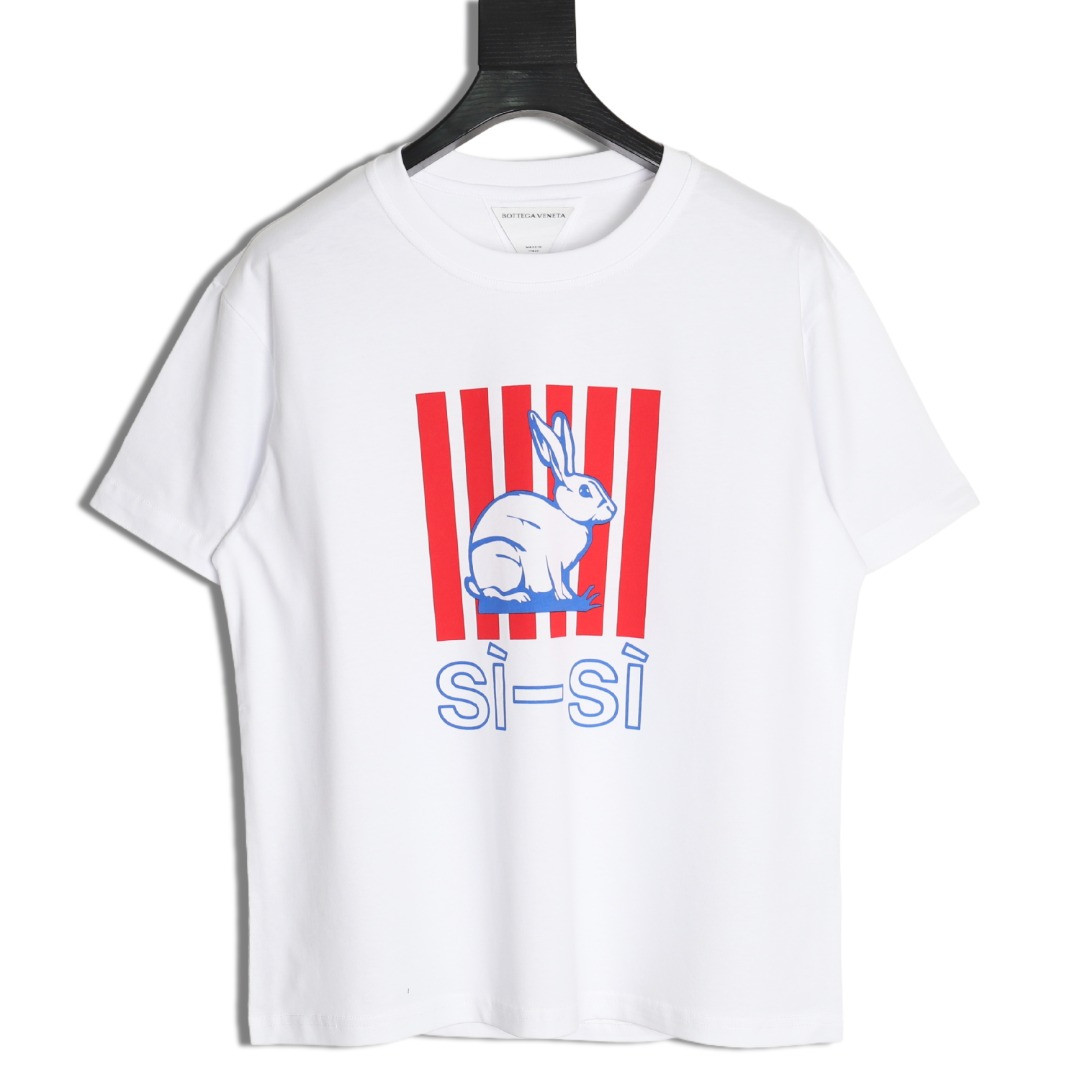 bo*te*ga Ve*ne*ta bv 25ss short-sleeved t-shirt
