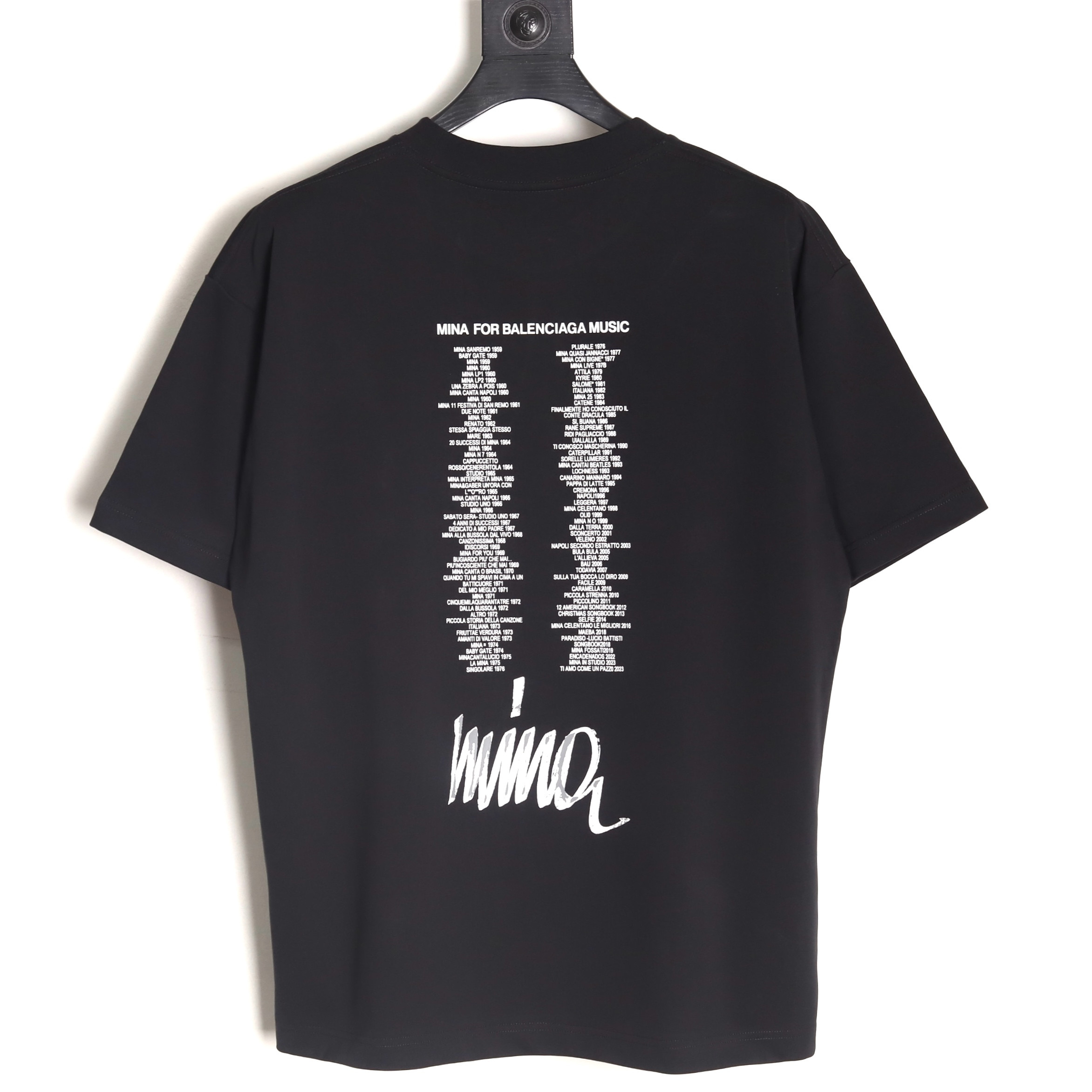 Ba*len*cia*ga 25ss short-sleeved t-shirt