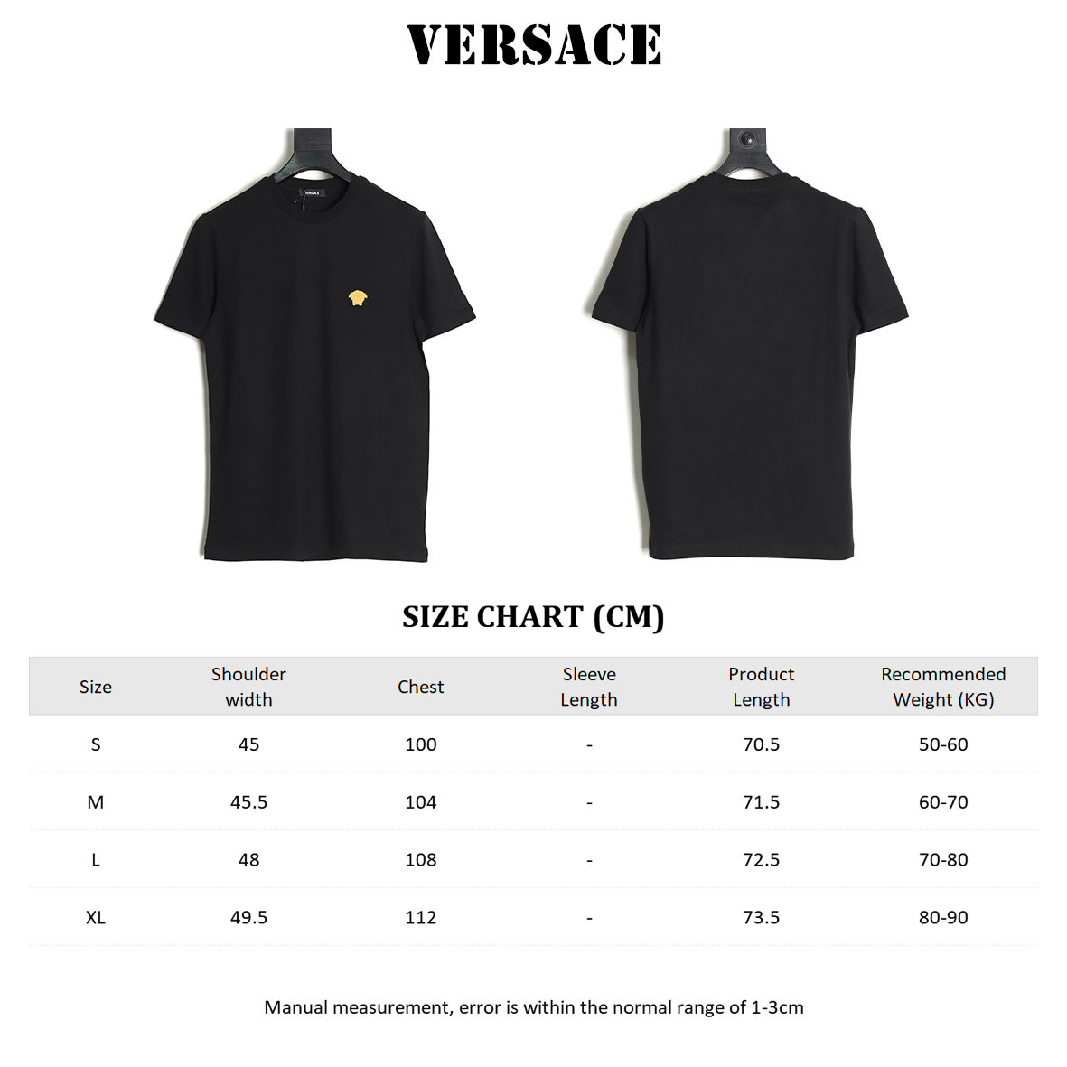 Versace Short-sleeved T-shirt