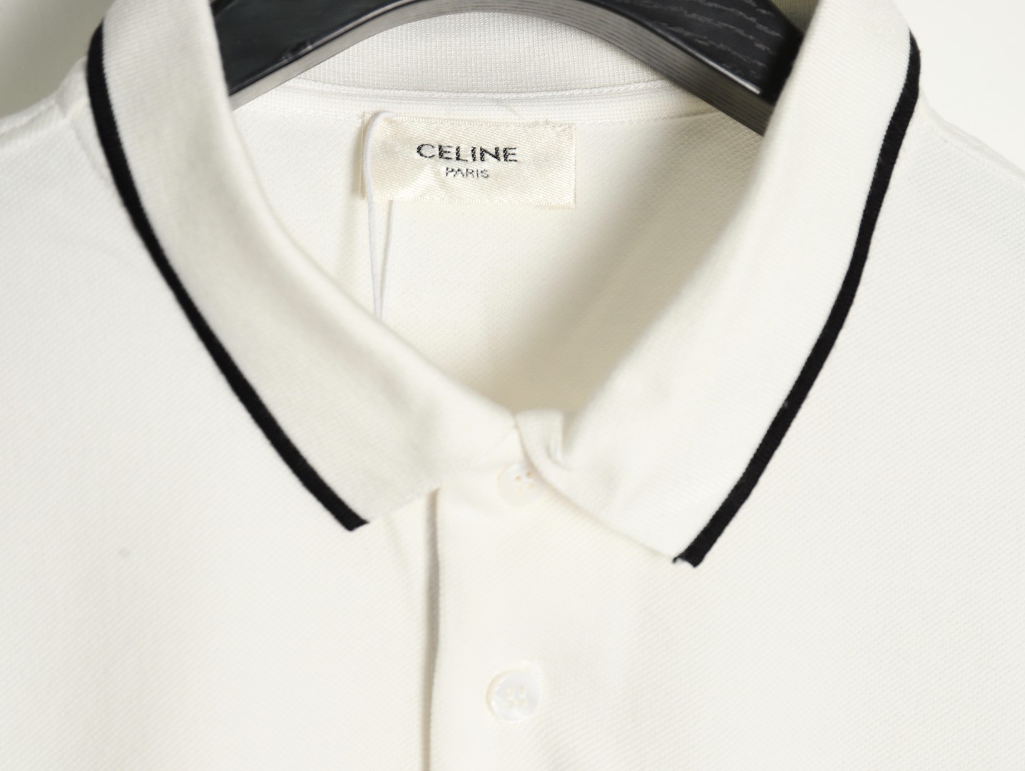 Ce**e short-sleeved polo shirt