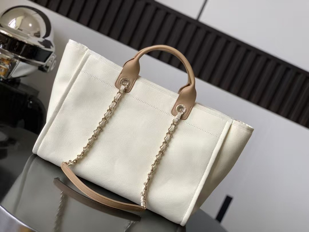 Ch*el shopping bag 38x30x22cm