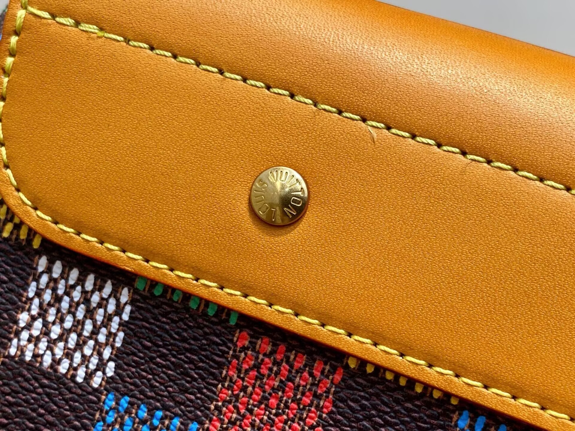 LV Steamer East West Wearable Wallet N00187 20 x 11 x 5 cm