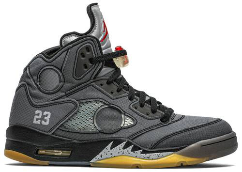 Air Jordan 5 Retro Off White Black