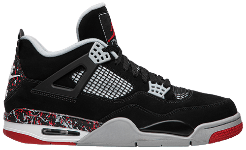 Air Jordan 4 Retro X OVO 'Splatter'