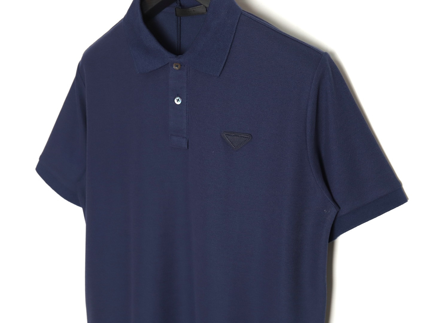 Pra*a prd short-sleeved polo shirt