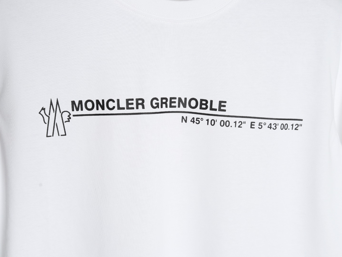 Moncler 25SS Short-sleeved T-shirt