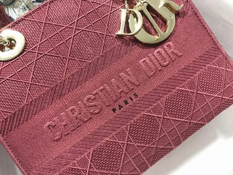 D*or medium lady d-lite bag