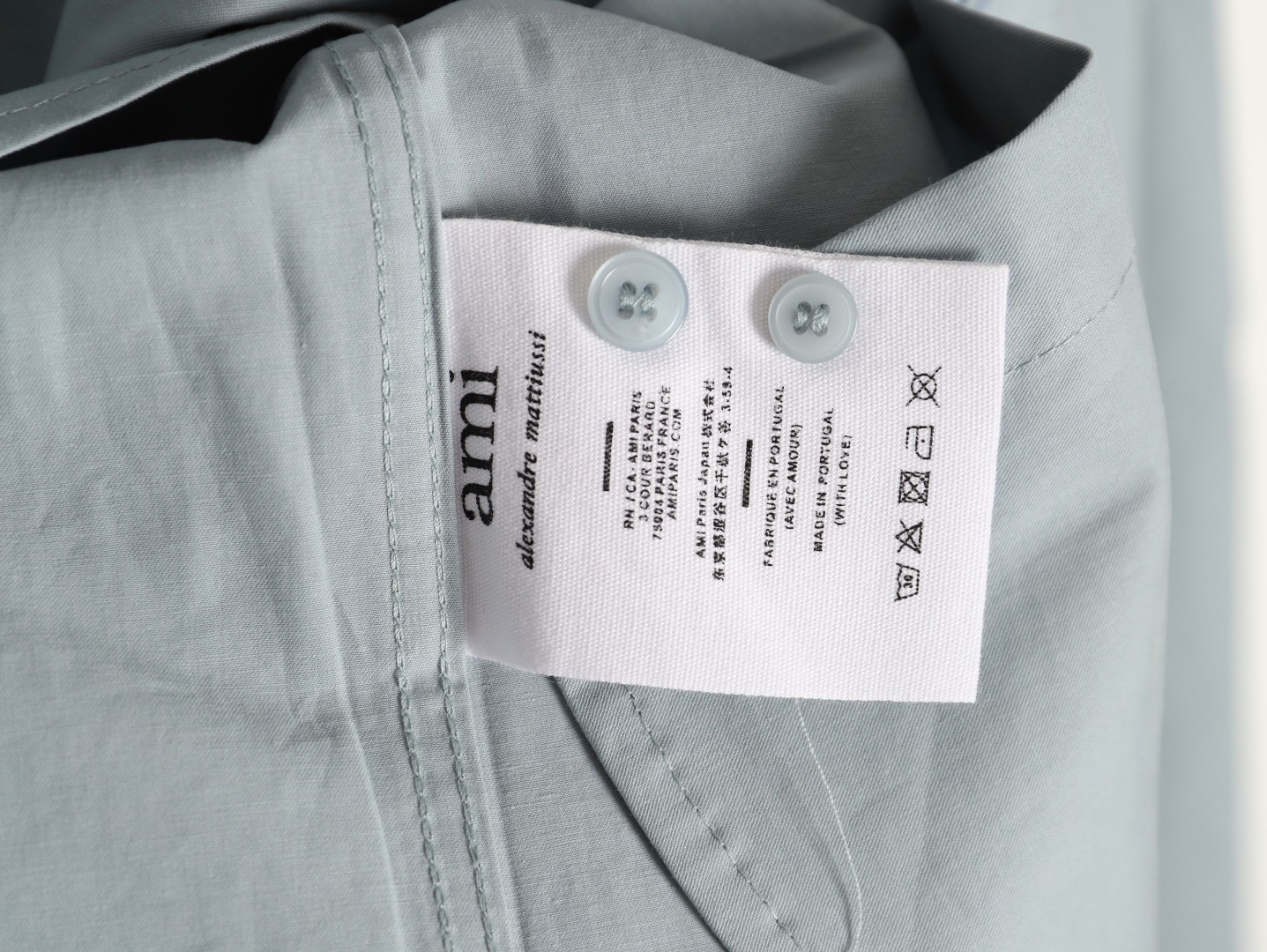 AMI Paris Long-sleeved Shirts