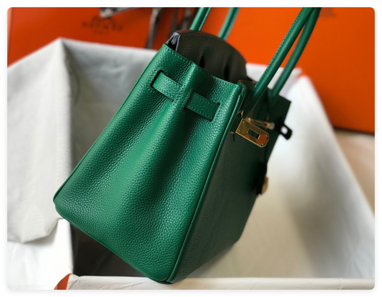 HERMÈS BIRKIN Gold 25 30 35