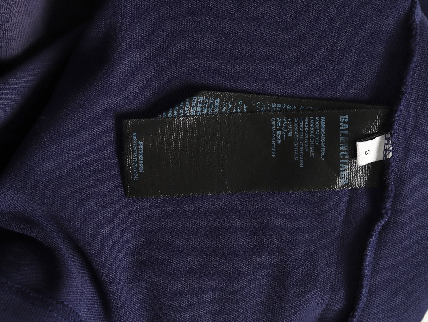 Ba*len*cia*ga 25ss short-sleeved t-shirt